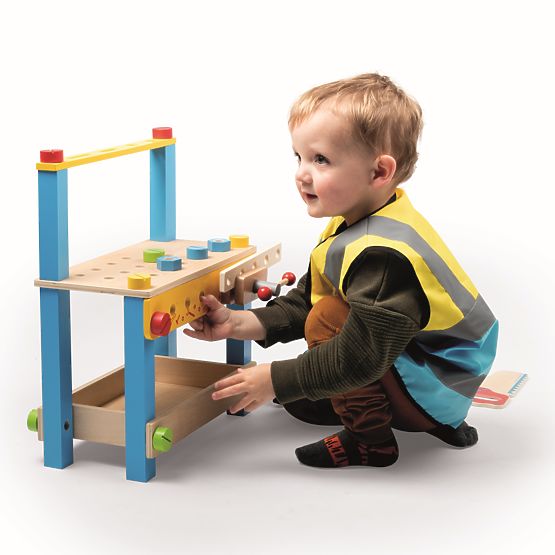 Bigjigs Toys Kostium budowniczy