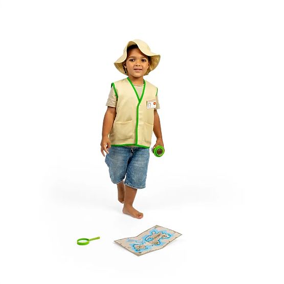 Bigjigs Toys Kostium Odkrywca