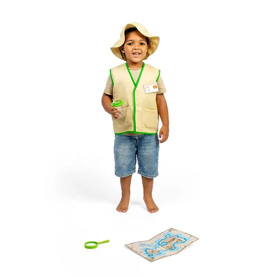 Bigjigs Toys Kostium Odkrywca
