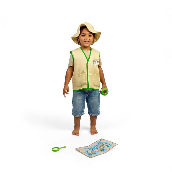 Bigjigs Toys Kostium Odkrywca
