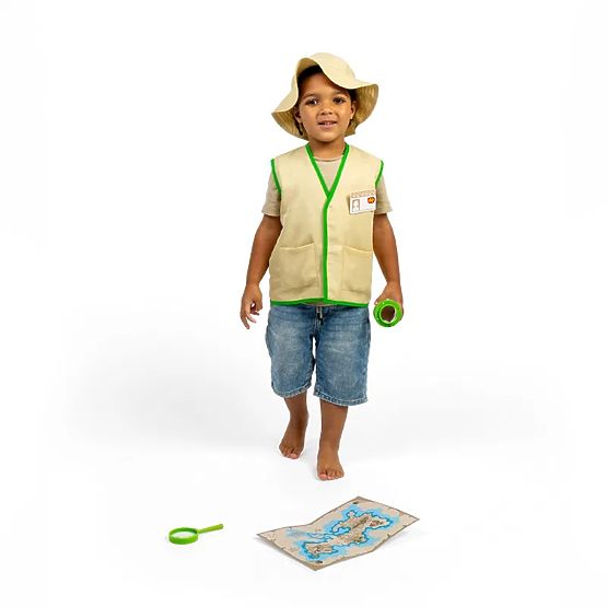 Bigjigs Toys Kostium Odkrywca