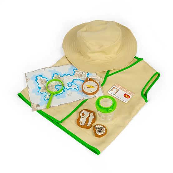 Bigjigs Toys Kostium Odkrywca