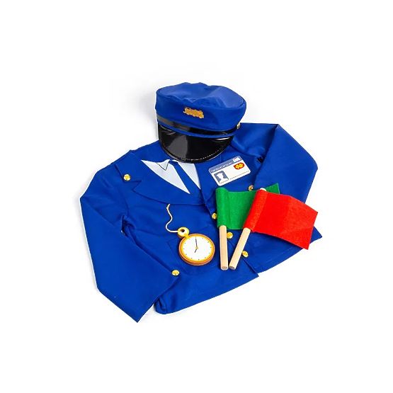 Bigjigs Toys Kostium Zawiadowcy
