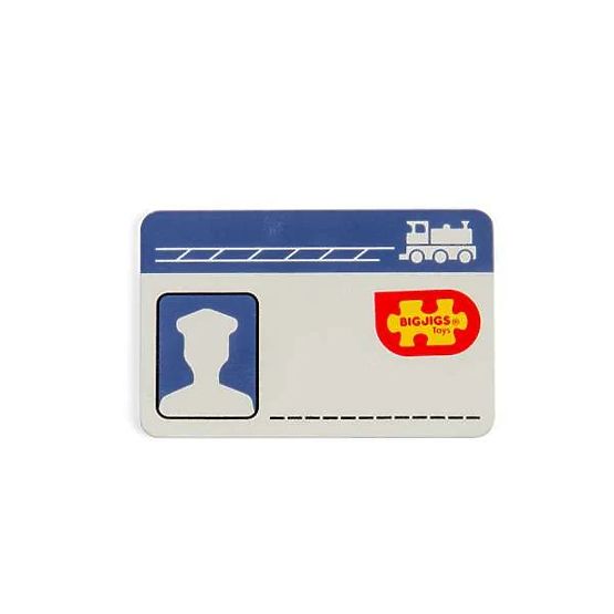 Bigjigs Toys Kostium Zawiadowcy