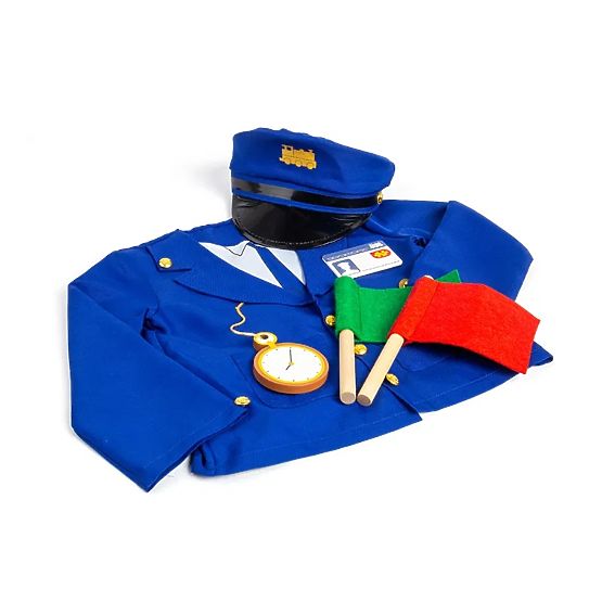 Bigjigs Toys Kostium Zawiadowcy