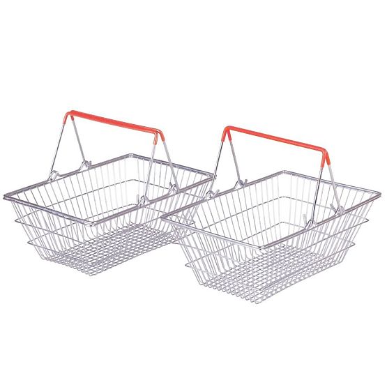 Bigjigs Toys Koszyk na zakupy 2 szt.
