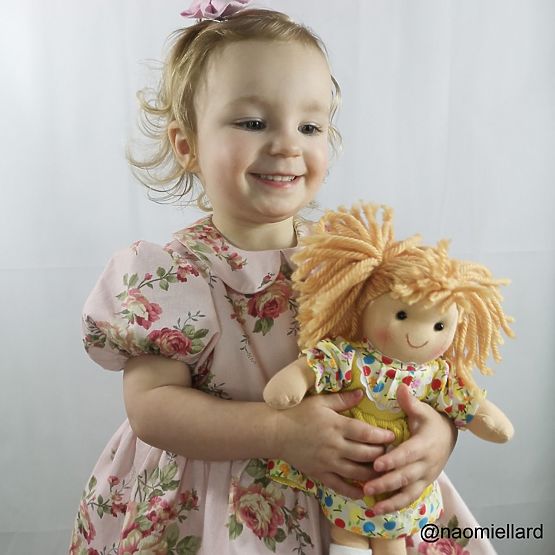 Bigjigs Toys Lalka materiałowa Daisy 28 cm