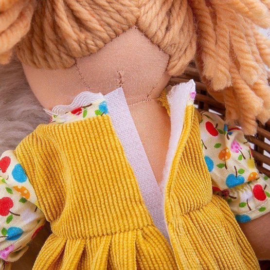 Bigjigs Toys Lalka materiałowa Daisy 28 cm