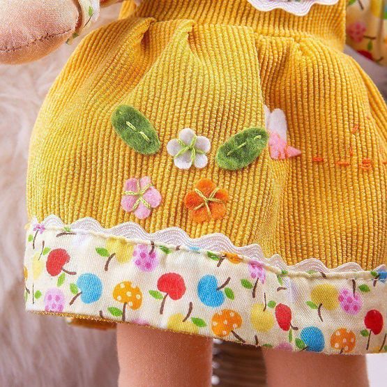 Bigjigs Toys Lalka materiałowa Daisy 28 cm