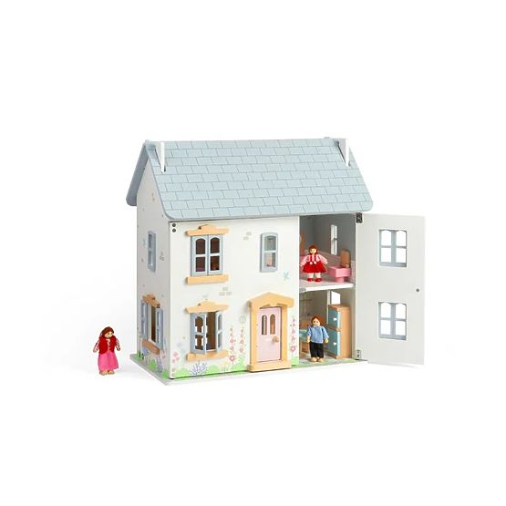 Bigjigs Toys Letni domek dla lalek