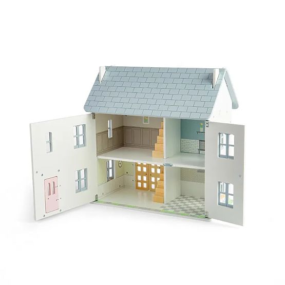 Bigjigs Toys Letni domek dla lalek