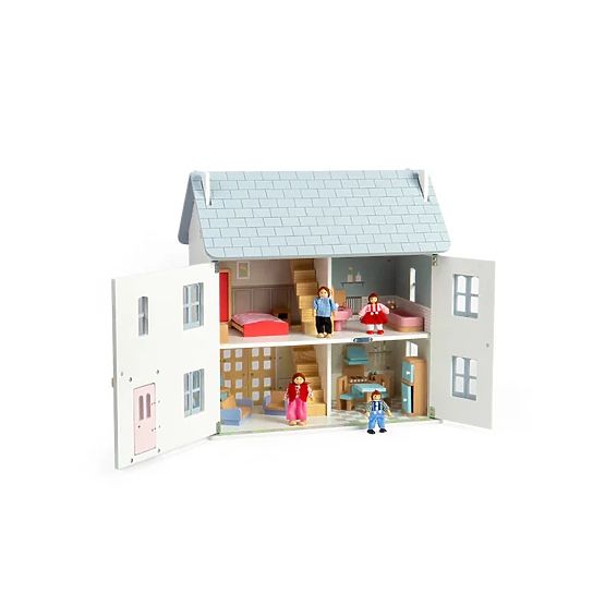 Bigjigs Toys Letni domek dla lalek