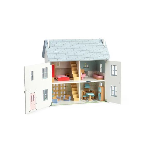 Bigjigs Toys Letni domek dla lalek
