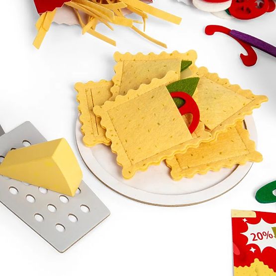 Bigjigs Toys Makaron dla dwojga