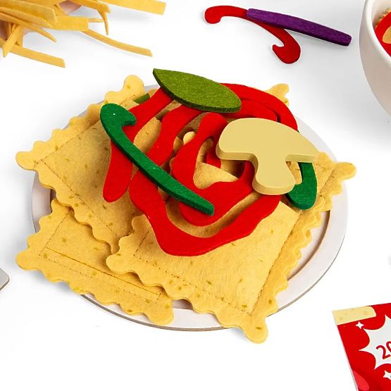 Bigjigs Toys Makaron dla dwojga