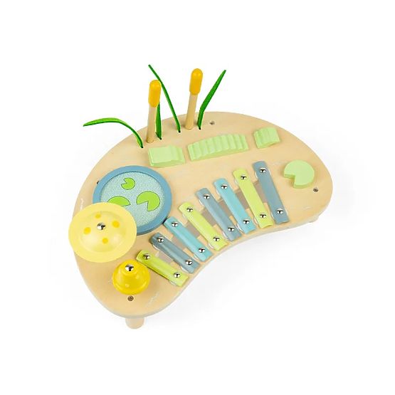 Bigjigs Toys Muzyczny stolik Dżungla