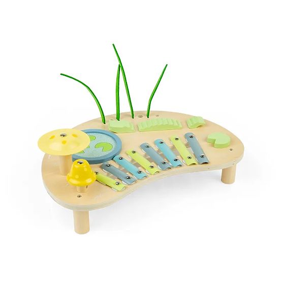 Bigjigs Toys Muzyczny stolik Dżungla