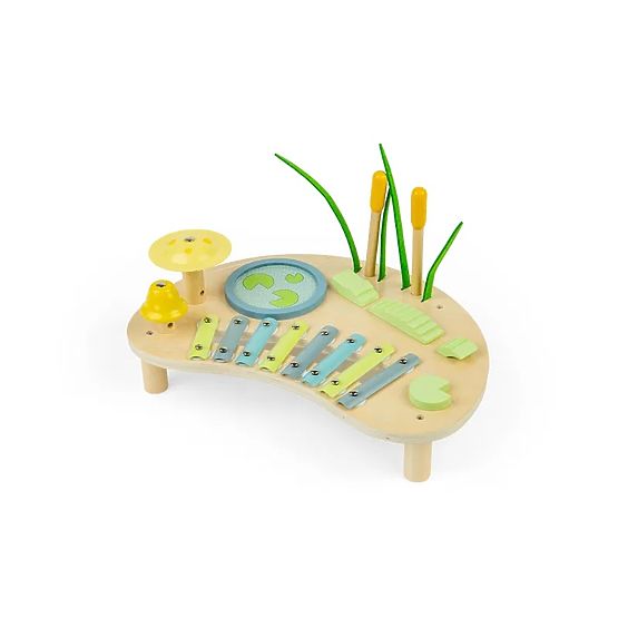 Bigjigs Toys Muzyczny stolik Dżungla
