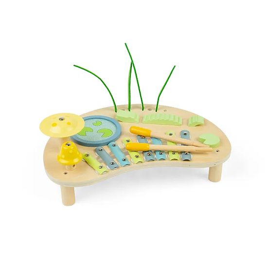Bigjigs Toys Muzyczny stolik Dżungla