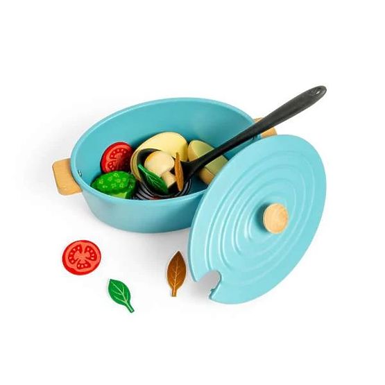 Bigjigs Toys Naczynie do zapiekania z warzywami
