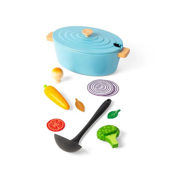 Bigjigs Toys Naczynie do zapiekania z warzywami