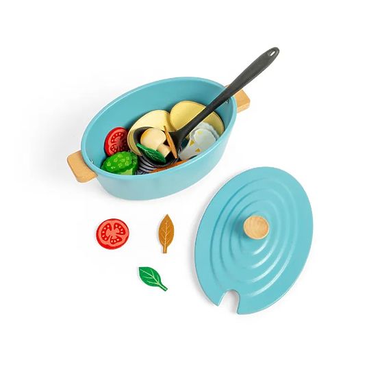 Bigjigs Toys Naczynie do zapiekania z warzywami