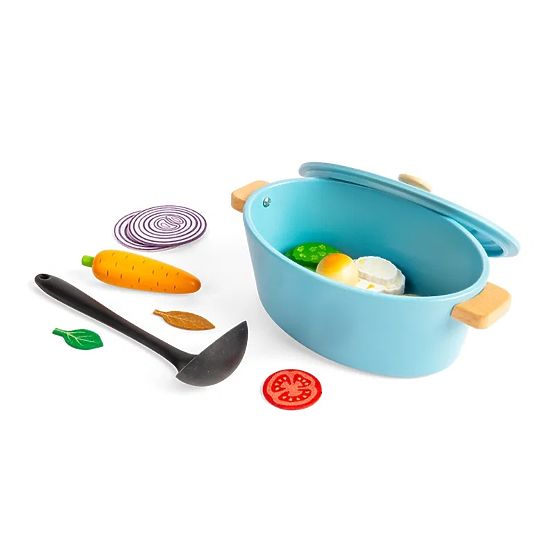 Bigjigs Toys Naczynie do zapiekania z warzywami
