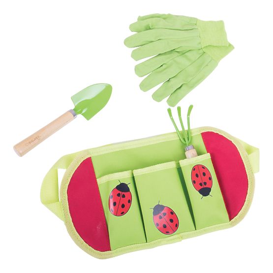 Bigjigs Toys Narzędzia ogrodnicze Biedronka