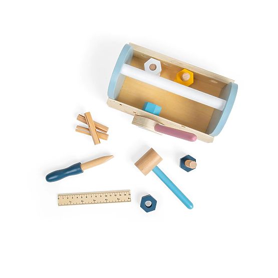 Bigjigs Toys Narzędzia w skrzynce