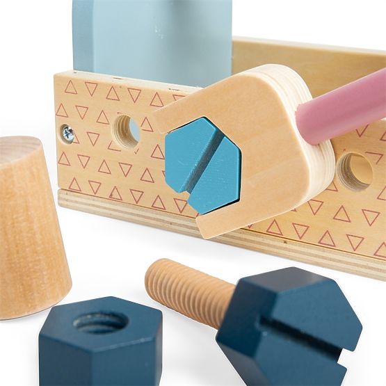 Bigjigs Toys Narzędzia w skrzynce