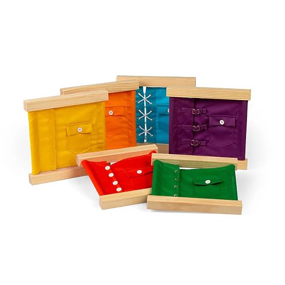 Bigjigs Toys Naucz się ubierać
