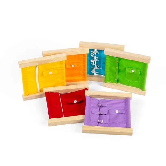Bigjigs Toys Naucz się ubierać