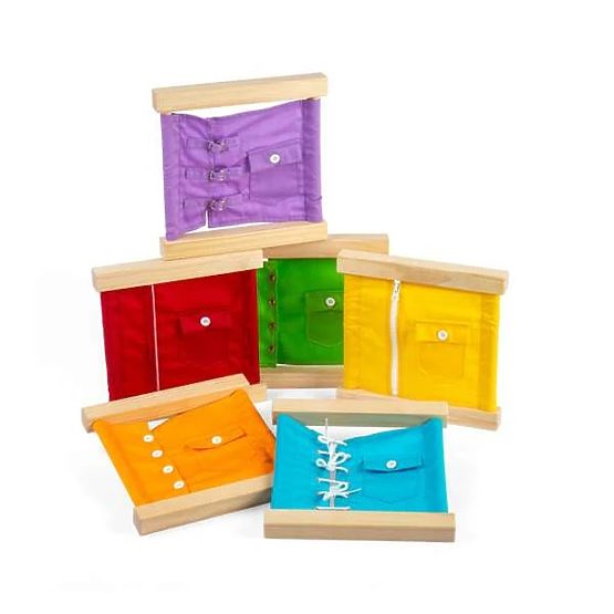 Bigjigs Toys Naucz się ubierać