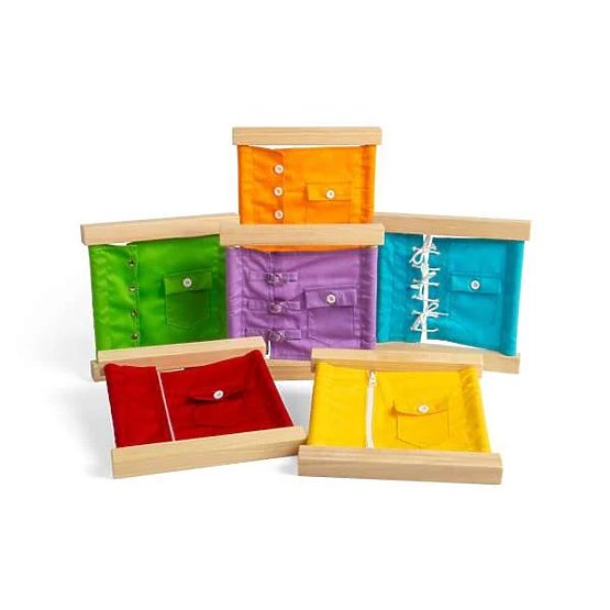 Bigjigs Toys Naucz się ubierać
