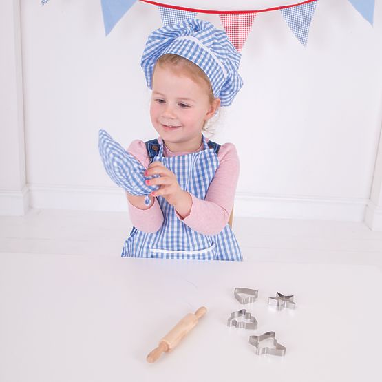 Zestaw Bigjigs Toys Blue Chef