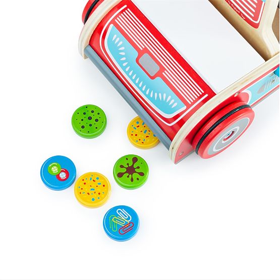 Bigjigs Toys Odkurzacz na kiju