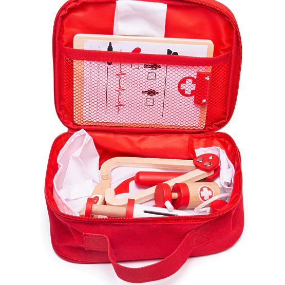 Bigjigs Toys Przypadek lekarza
