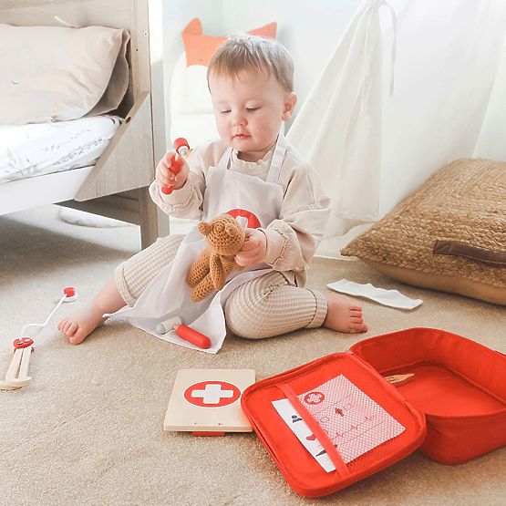 Bigjigs Toys Przypadek lekarza