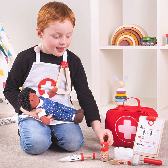 Bigjigs Toys Przypadek lekarza