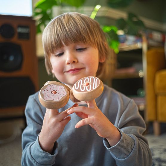 Bigjigs Toys Pudełko z pączkami