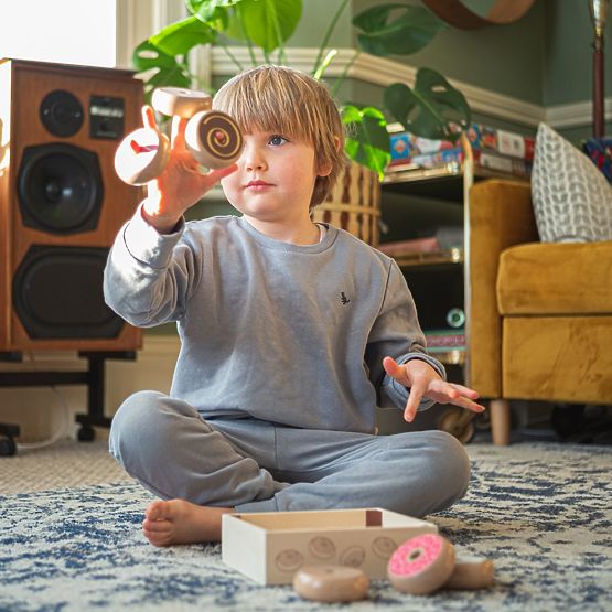 Bigjigs Toys Pudełko z pączkami