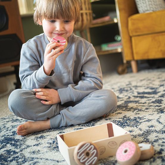Bigjigs Toys Pudełko z pączkami