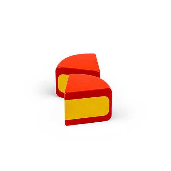 Bigjigs Toys Ser edamski 1 szt.