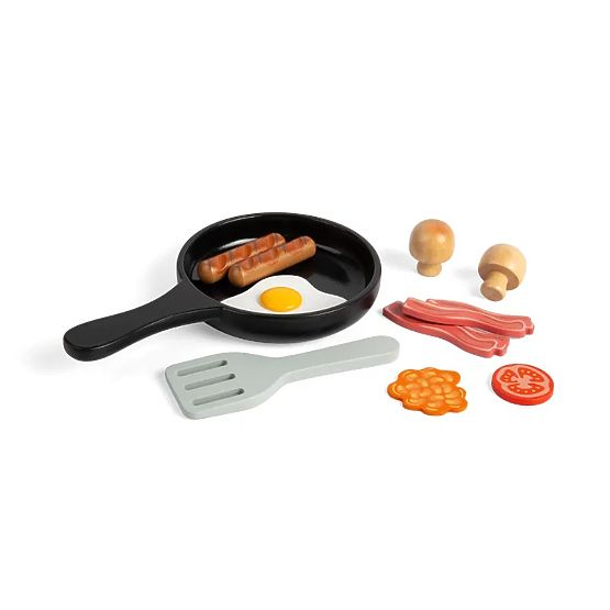 Bigjigs Toys Śniadanie na patelni