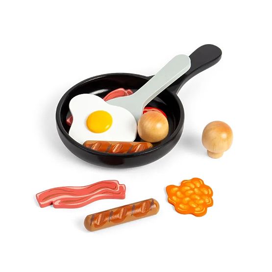 Bigjigs Toys Śniadanie na patelni