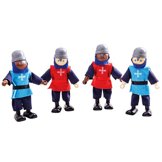 Bigjigs Toys Średniowieczni Rycerze