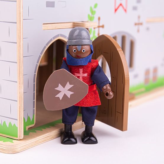 Bigjigs Toys Średniowieczni Rycerze