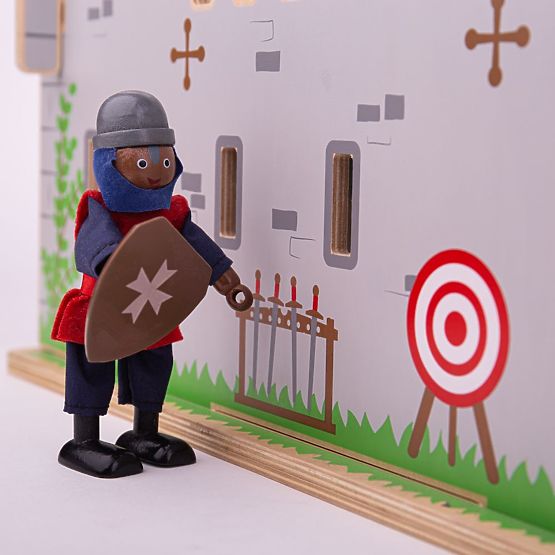 Bigjigs Toys Średniowieczni Rycerze