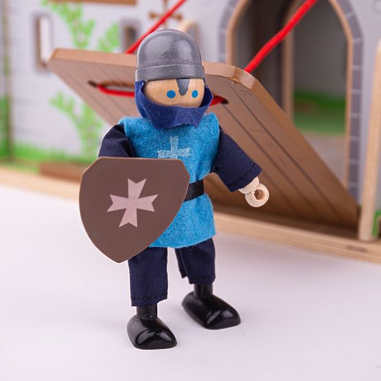 Bigjigs Toys Średniowieczni Rycerze