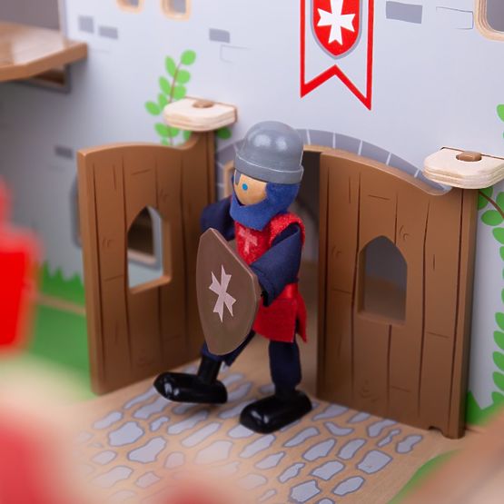 Bigjigs Toys Średniowieczni Rycerze